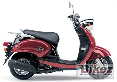 2005 Yamaha Vino 125 photo